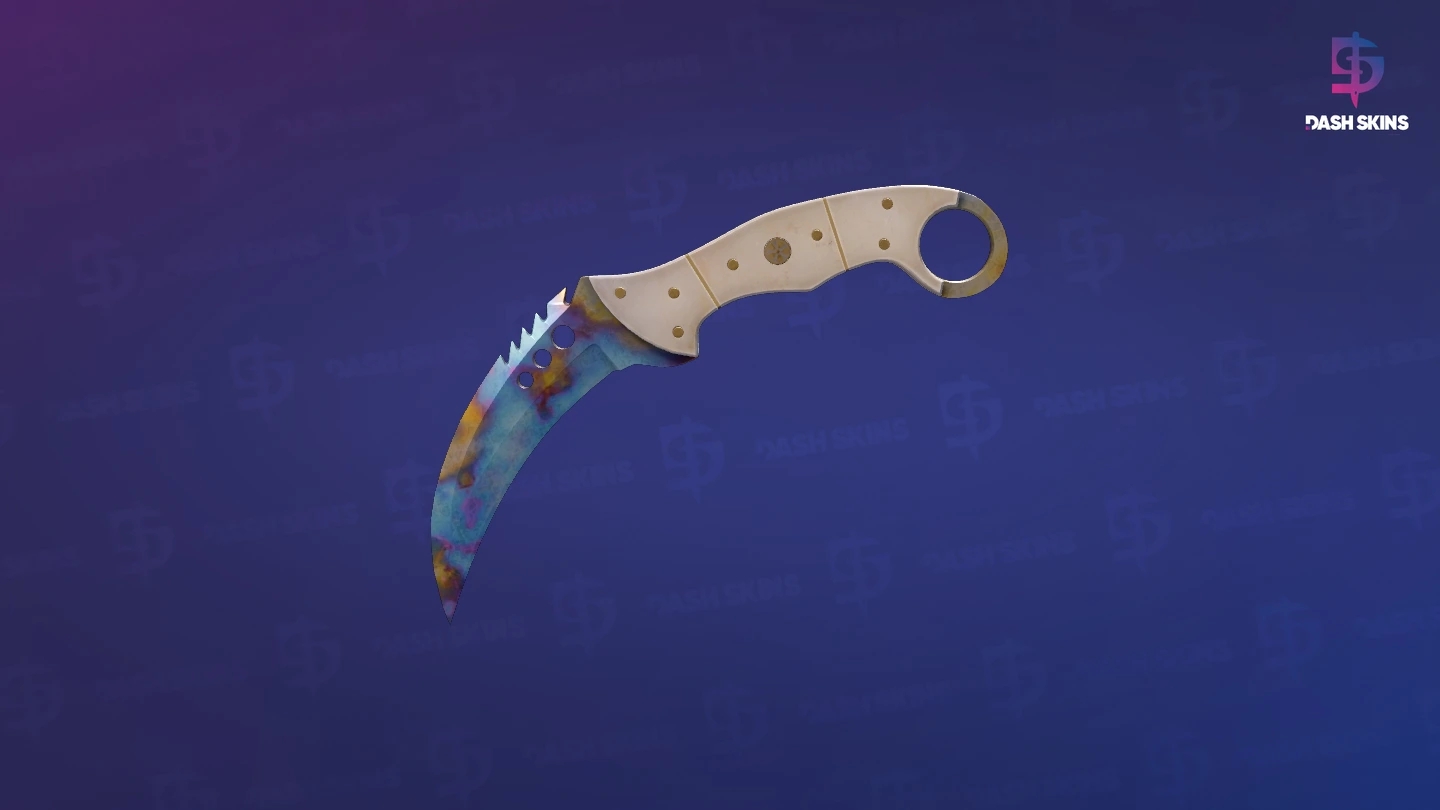 ★ Talon Knife | Case Hardened (Field-Tested) Screenshot Playside
