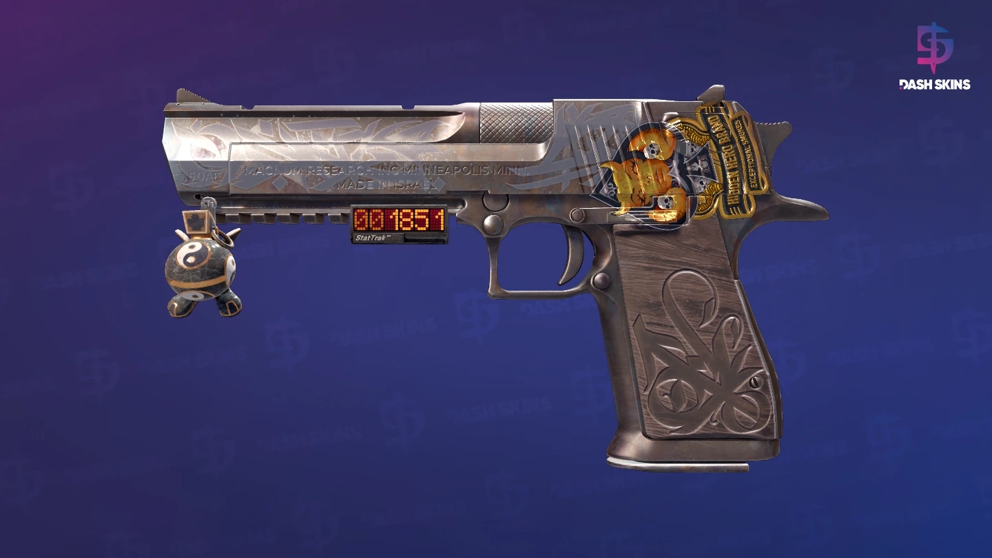 StatTrak™ Desert Eagle | Calligraffiti (Factory New) Screenshot Playside
