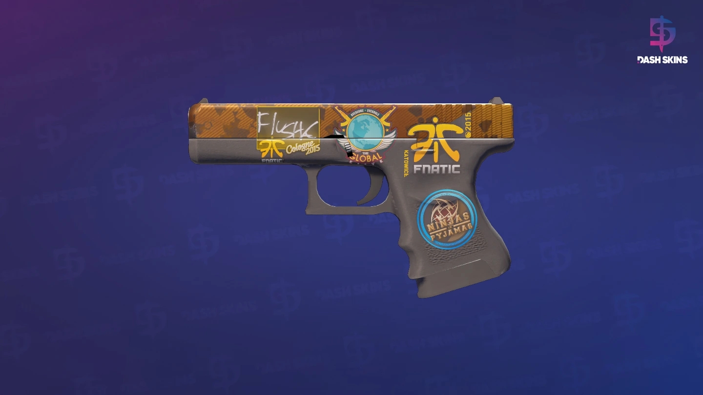 Glock-18 | Reactor (Field-Tested) Screenshot Playside