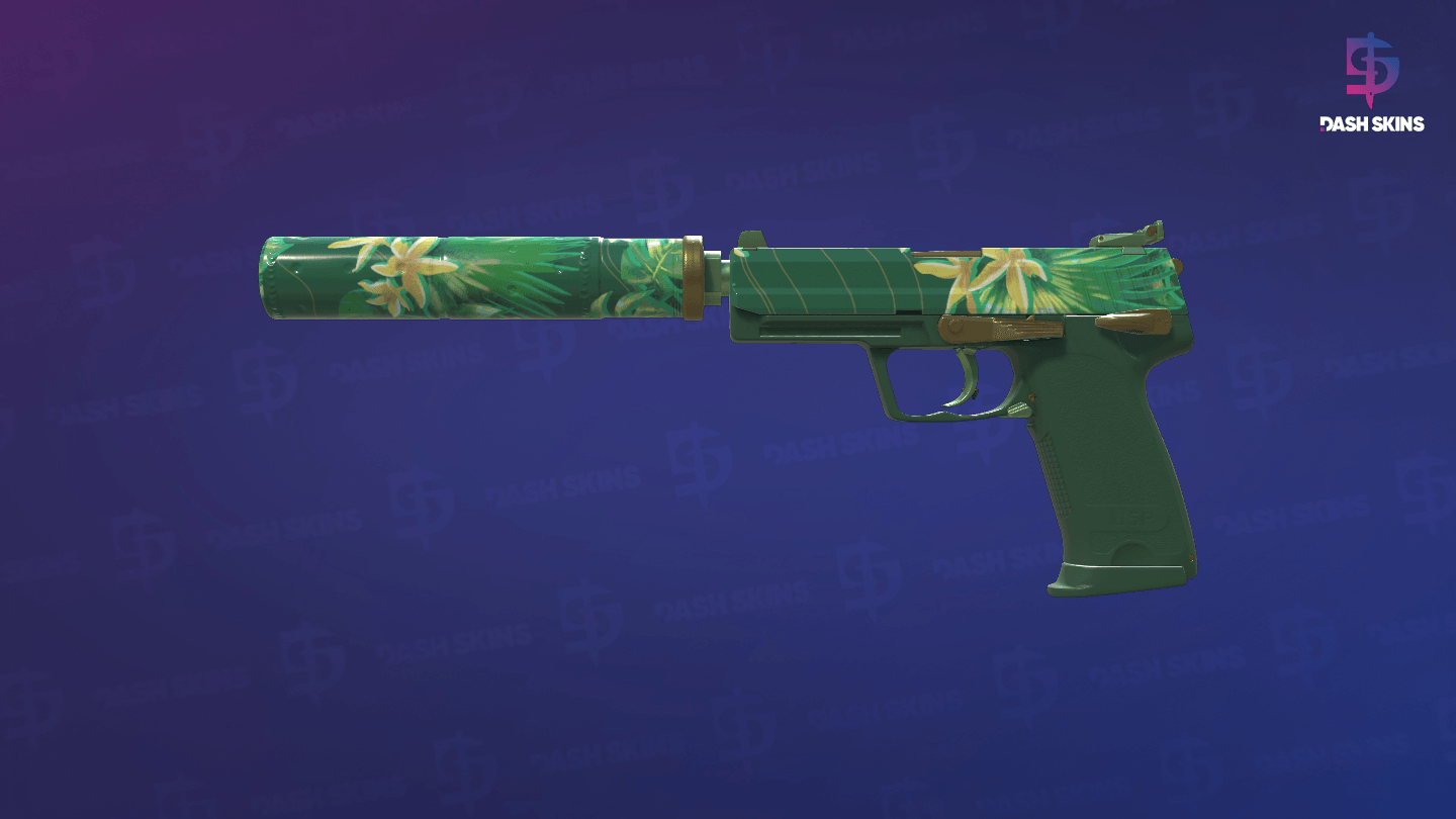 USP-S | Tropical Breeze (Factory New) Screenshot Playside