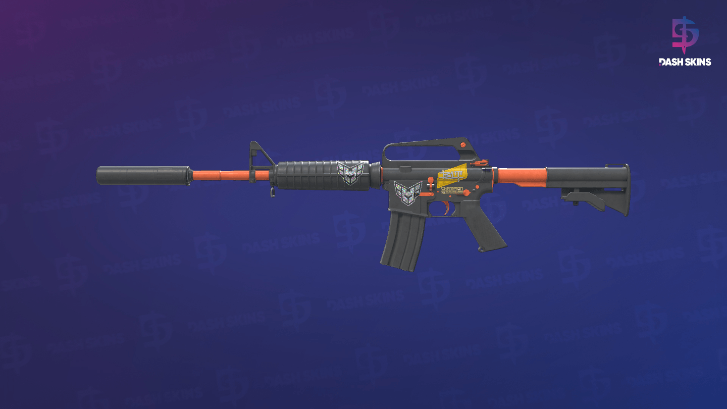 M4A1-S | Nitro (Field-Tested) Screenshot Playside