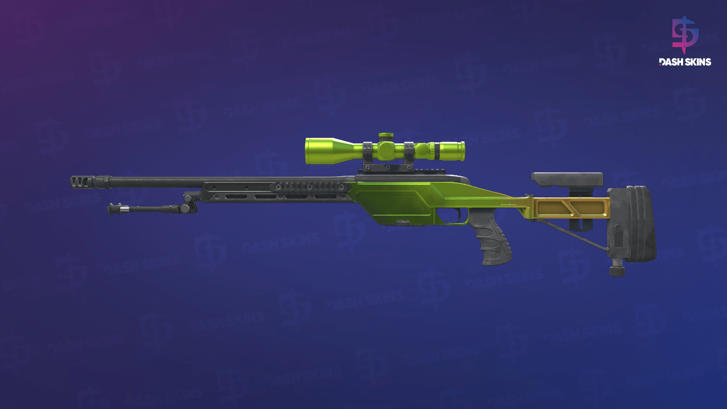 SSG 08 | Acid Fade (Factory New) Screenshot Playside