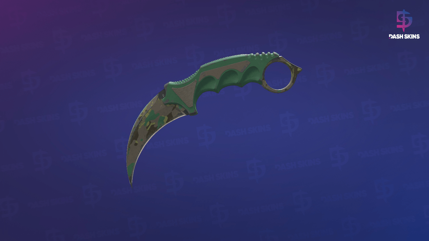 ★ Karambit | Boreal Forest (Field-Tested) Screenshot Playside