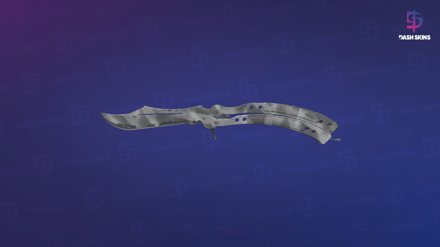 ★ Butterfly Knife | Urban Masked (Field-Tested) Screenshot Playside