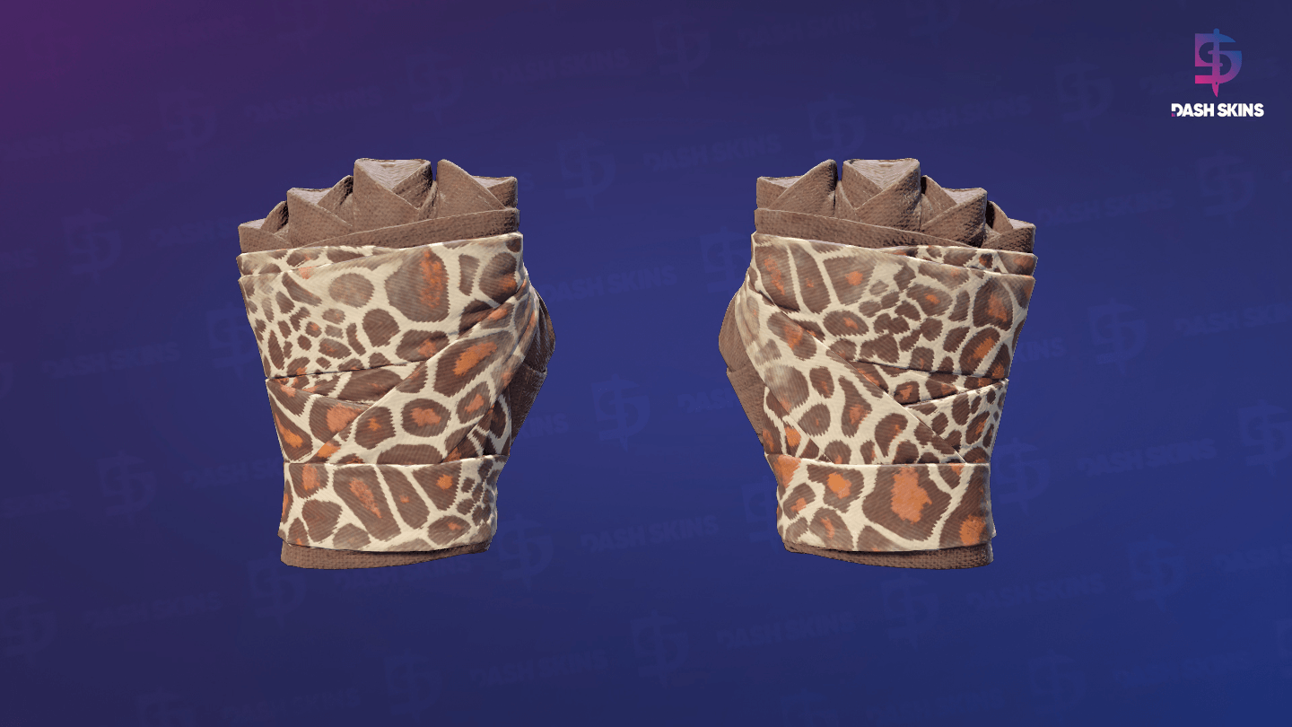 ★ Hand Wraps | Giraffe (Field-Tested) Screenshot Playside