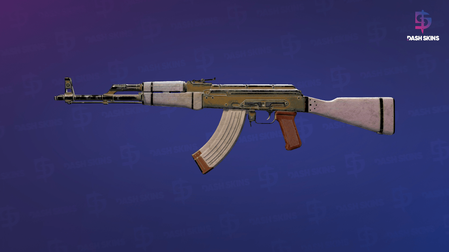 AK-47 | Aphrodite (Battle-Scarred) Screenshot Playside