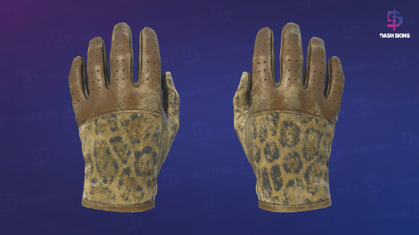 ★ Driver Gloves | Queen Jaguar (Battle-Scarred) Screenshot Playside