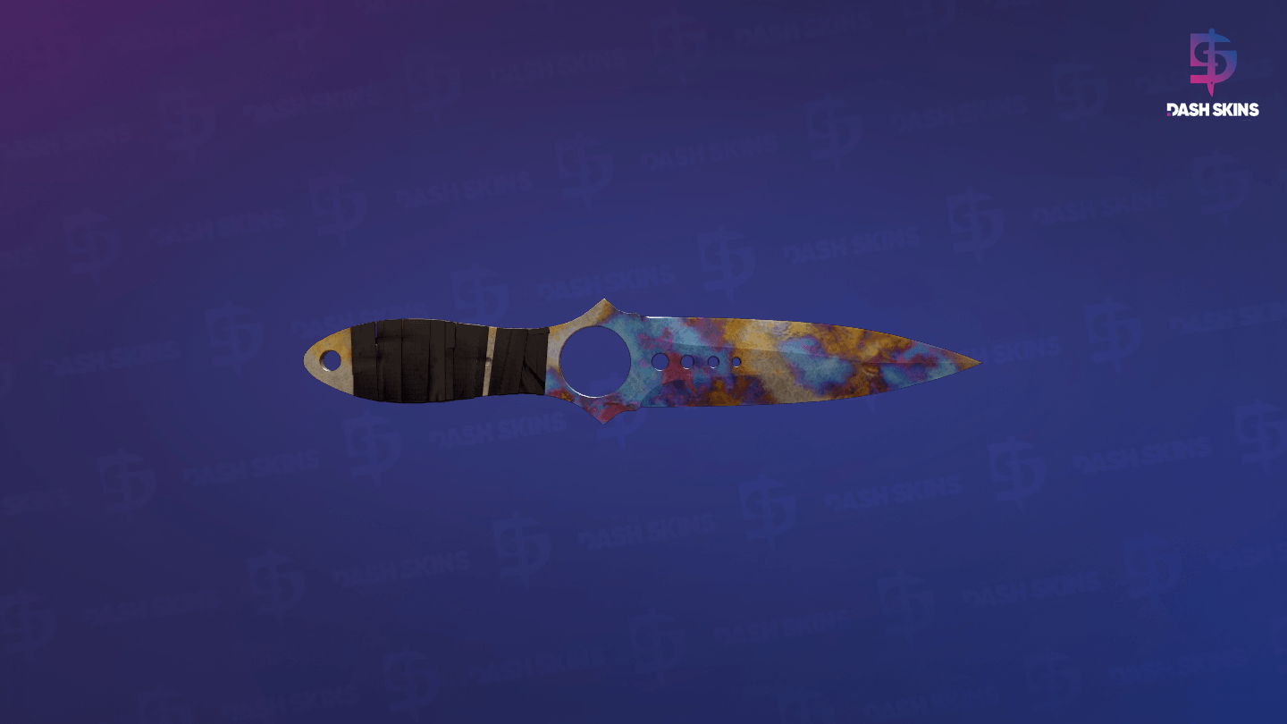 ★ Skeleton Knife | Case Hardened (Field-Tested) Screenshot Playside