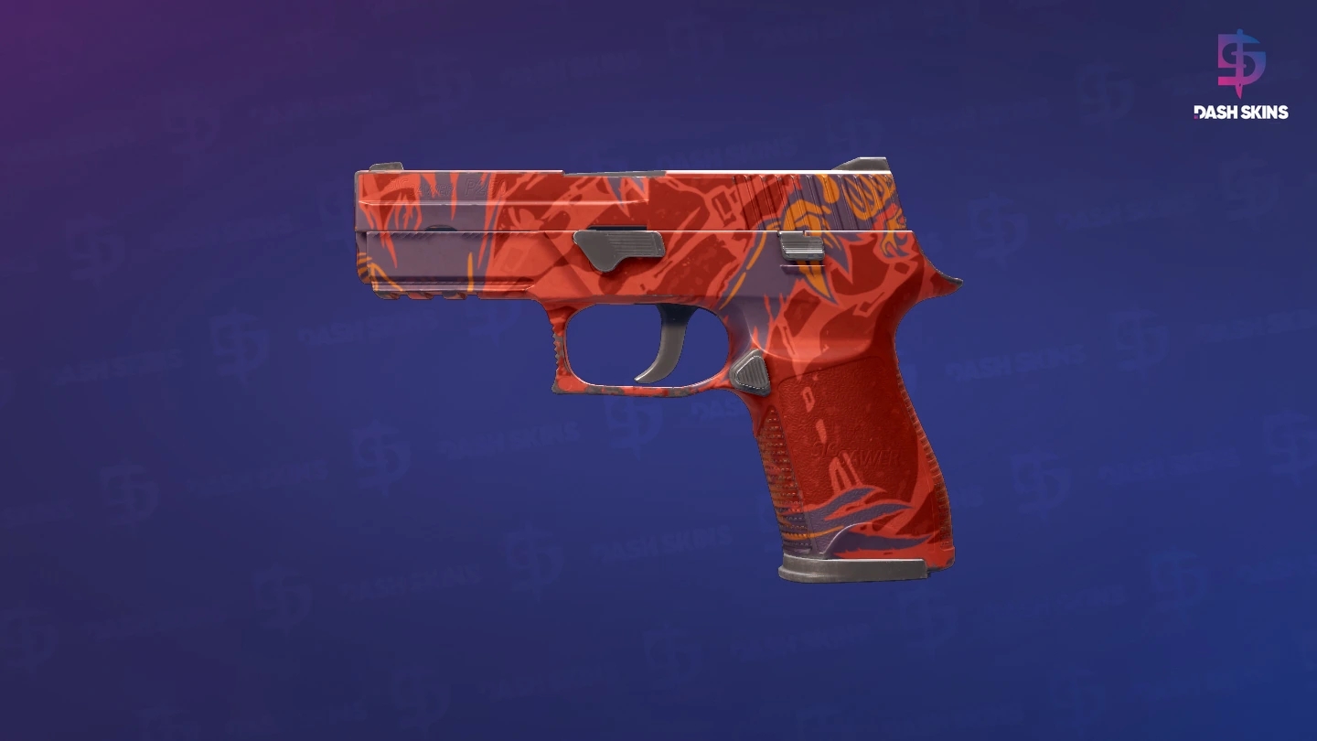 P250 | Nevermore (Field-Tested) Screenshot Playside