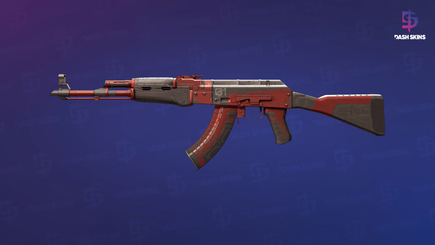 AK-47 | Orbit Mk01 (Field-Tested) Screenshot Playside
