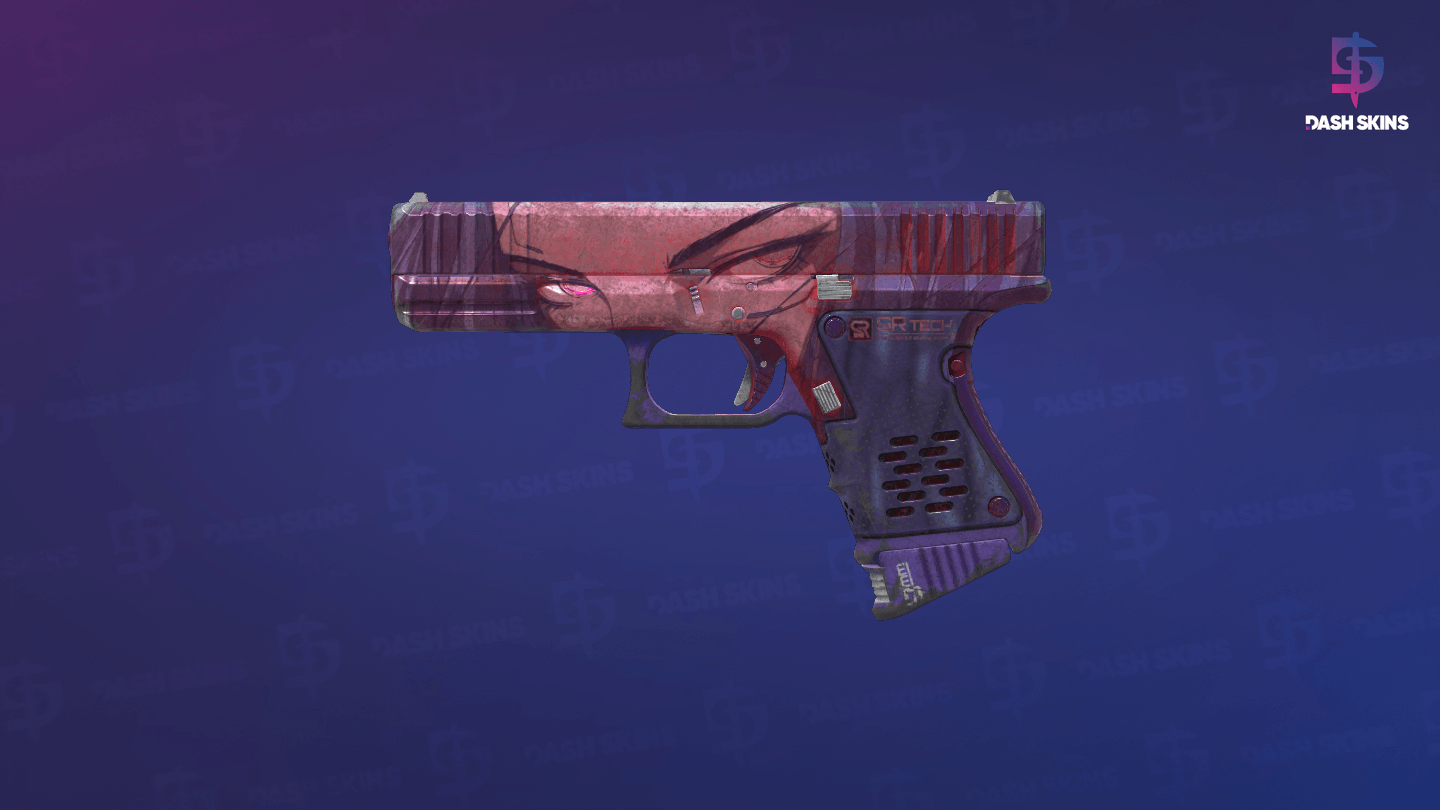 Glock-18 | Shinobu (Battle-Scarred) Screenshot Playside