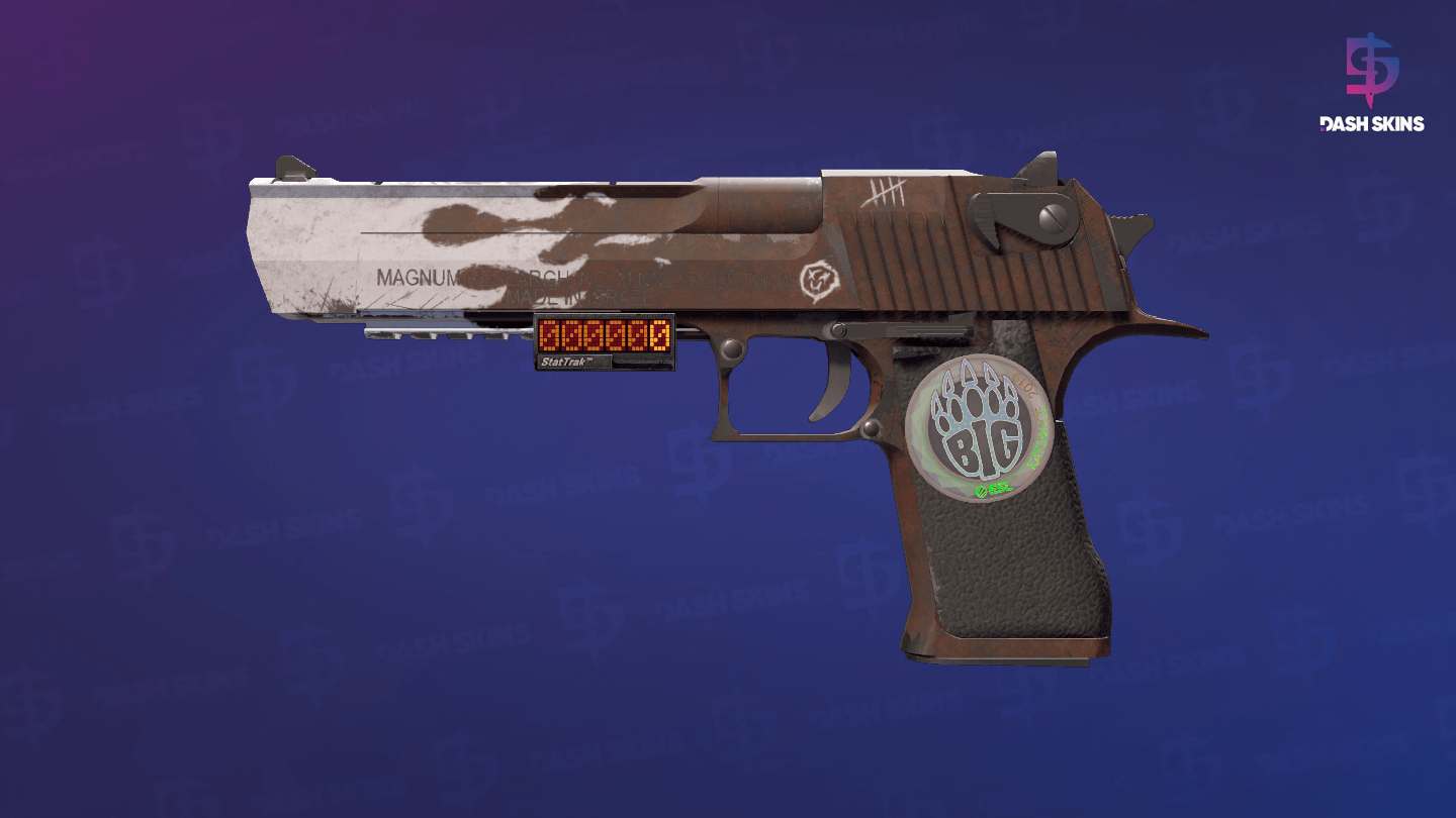 StatTrak™ Desert Eagle | Oxide Blaze (Field-Tested) Screenshot Playside