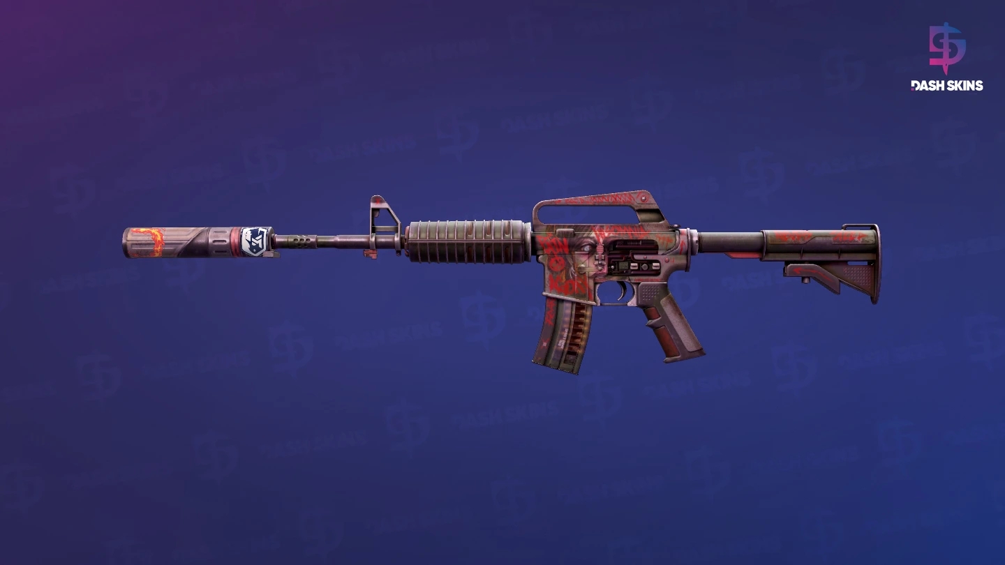 M4A1-S | Night Terror (Field-Tested) Screenshot Playside