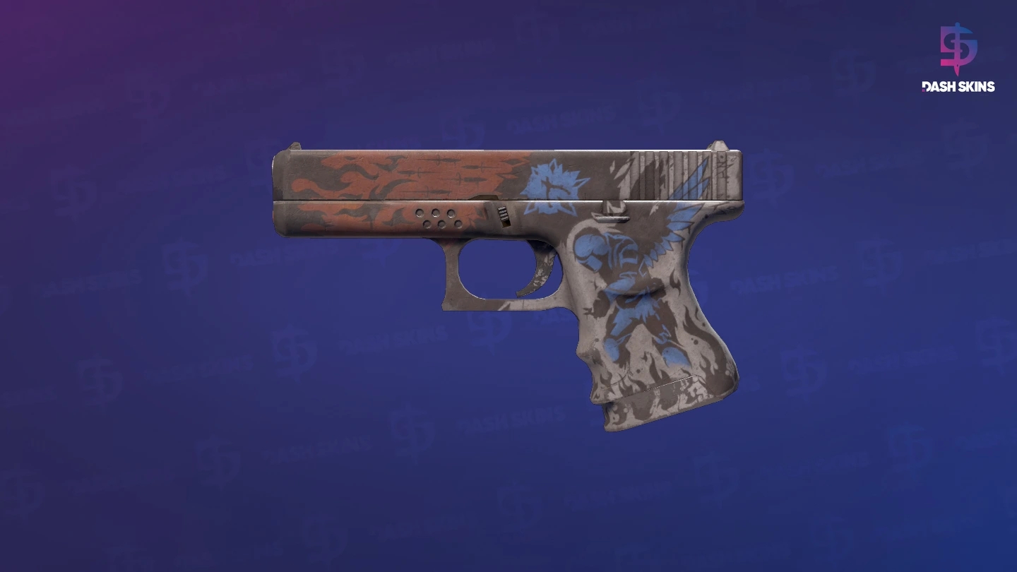 Glock-18 | Sacrifice (Field-Tested) Screenshot Playside
