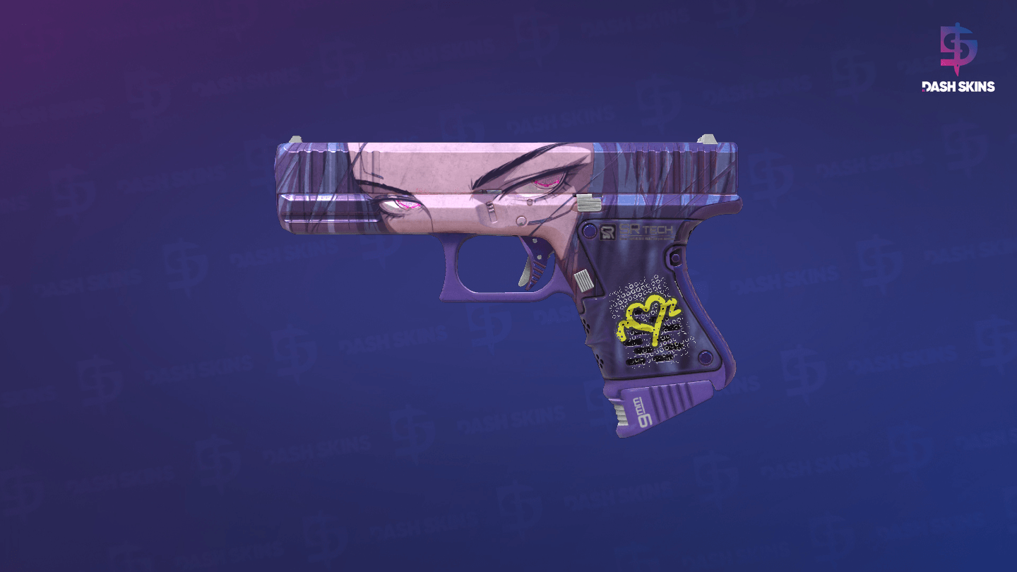 Glock-18 | Shinobu (Field-Tested) Screenshot Playside