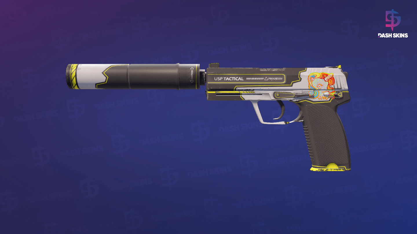 USP-S | Torque (Minimal Wear) Screenshot Playside
