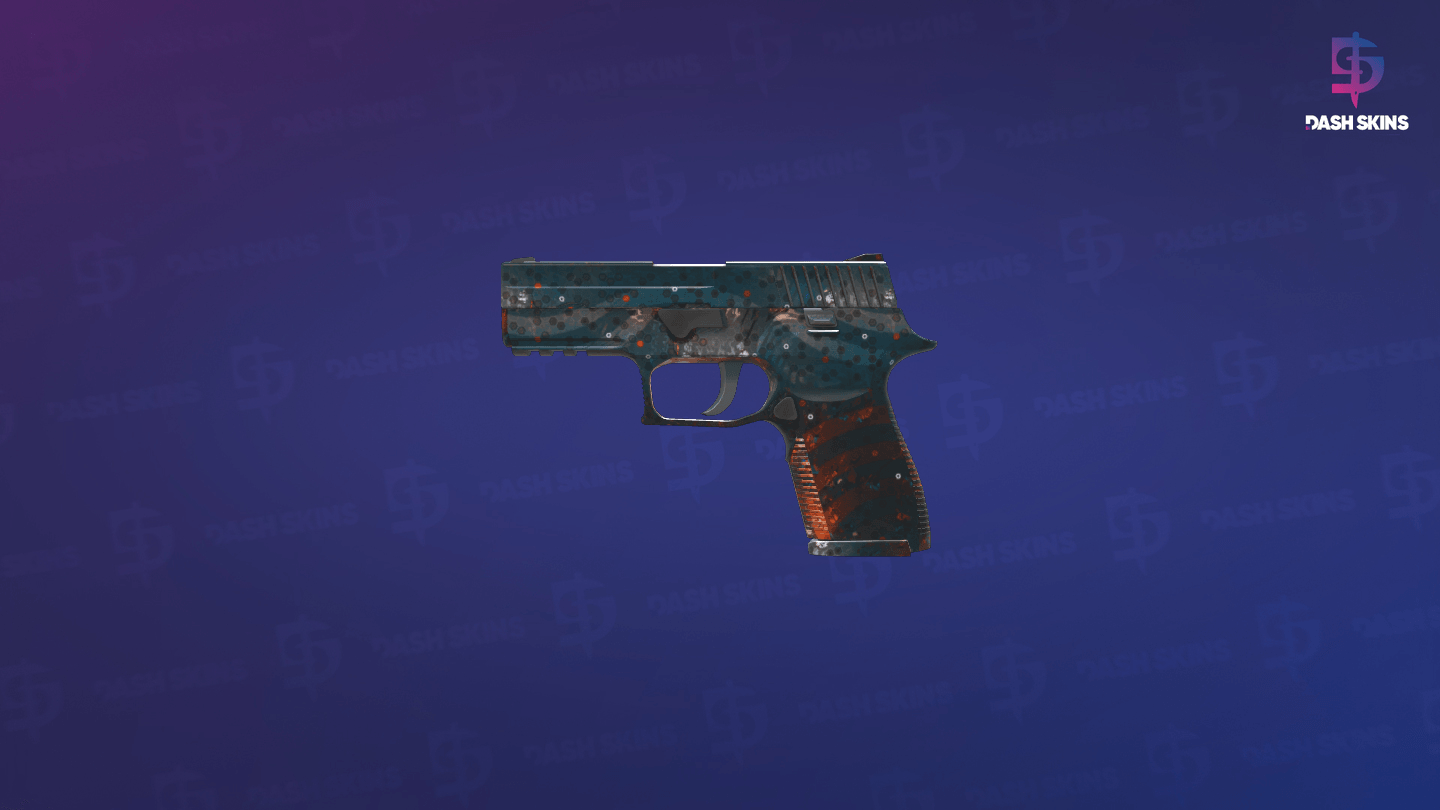 P250 | Supernova (Factory New) Screenshot Playside