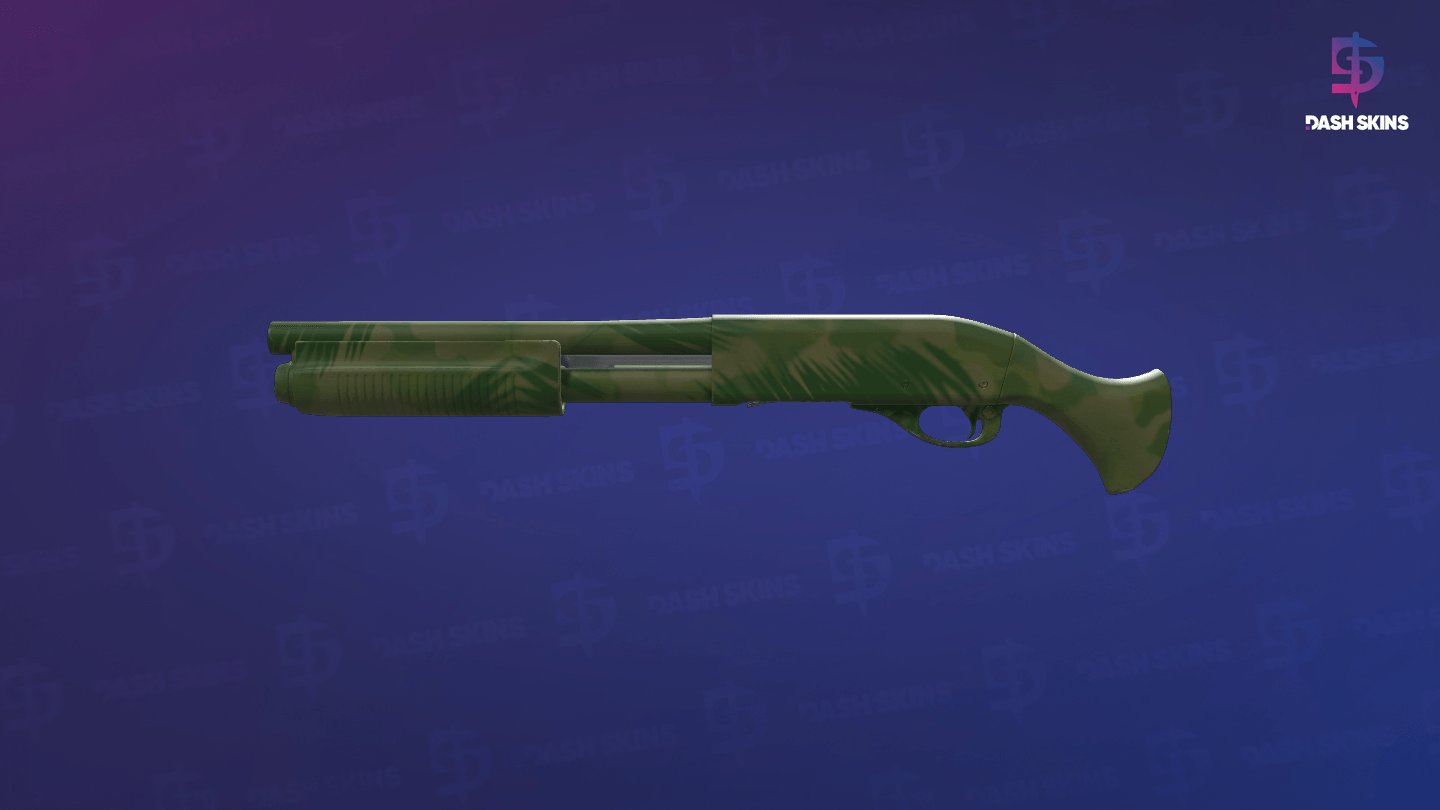 Sawed-Off | Jungle Thicket (Factory New) Screenshot Playside