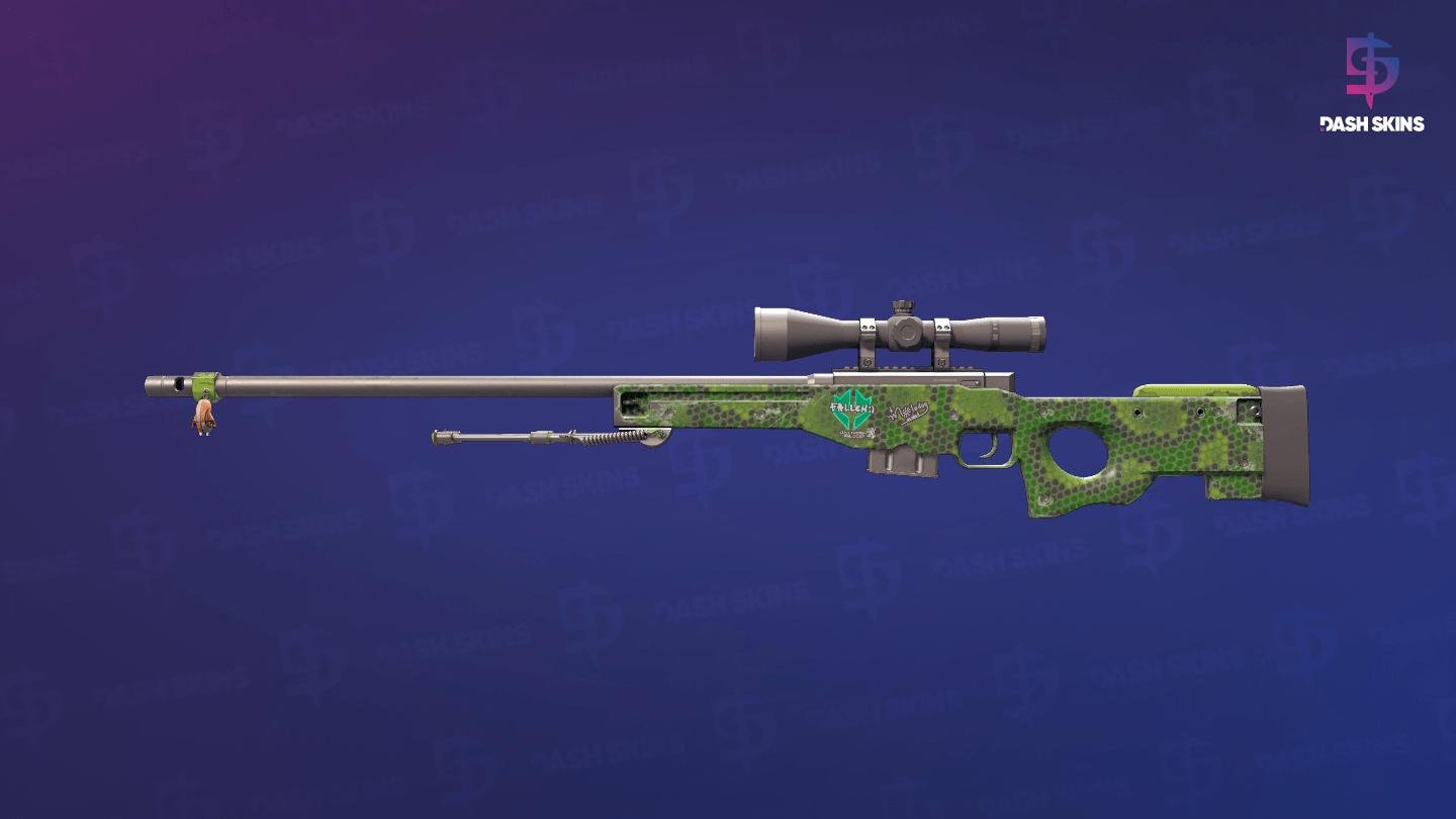 AWP | Pit Viper (Minimal Wear) Screenshot Playside