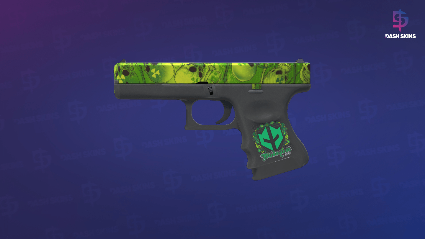 Glock-18 | Nuclear Garden (Factory New) Screenshot Playside