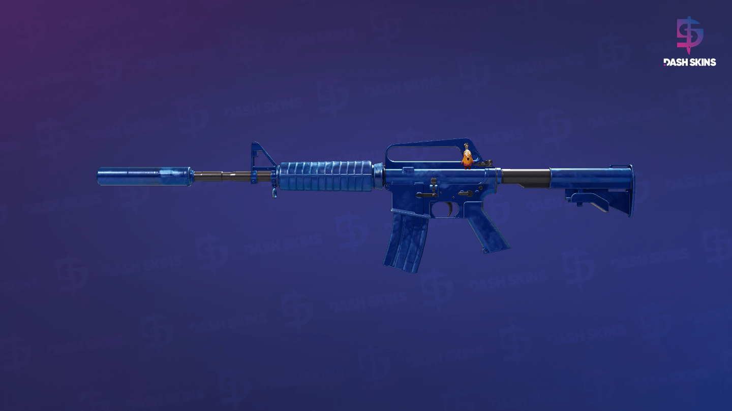 M4A1-S | Blue Phosphor (Factory New) Screenshot Playside