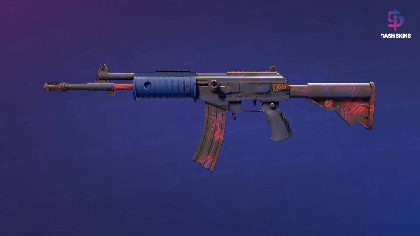 StatTrak™ Galil AR | Signal (Field-Tested) Screenshot Playside