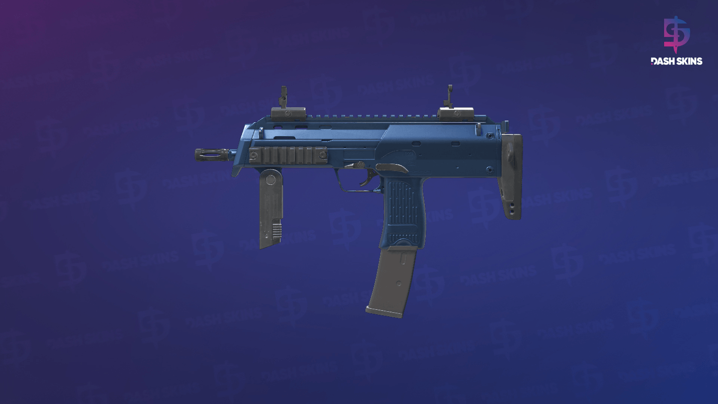 MP7 | Anodized Navy (Factory New) Screenshot Playside