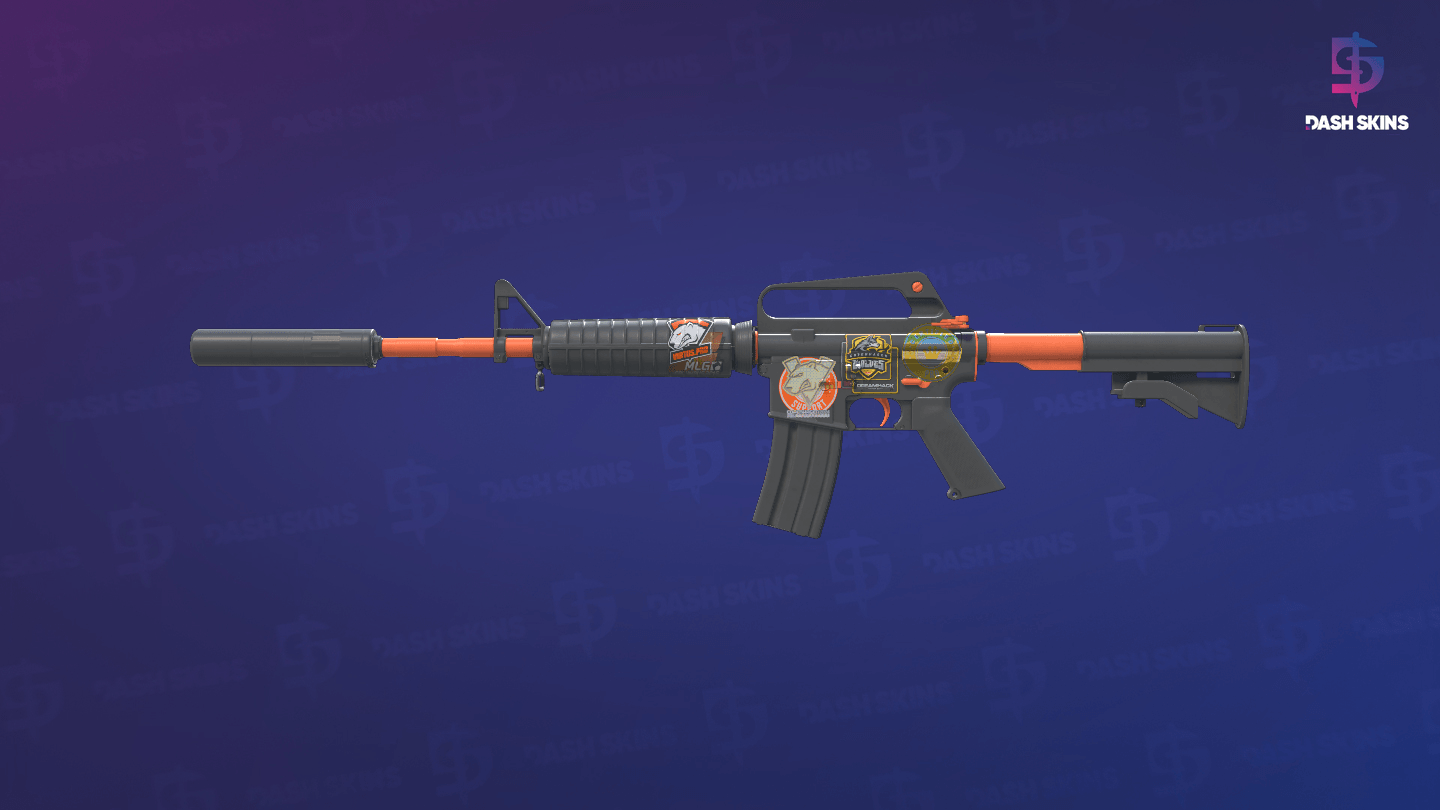 M4A1-S | Nitro (Factory New) Screenshot Playside