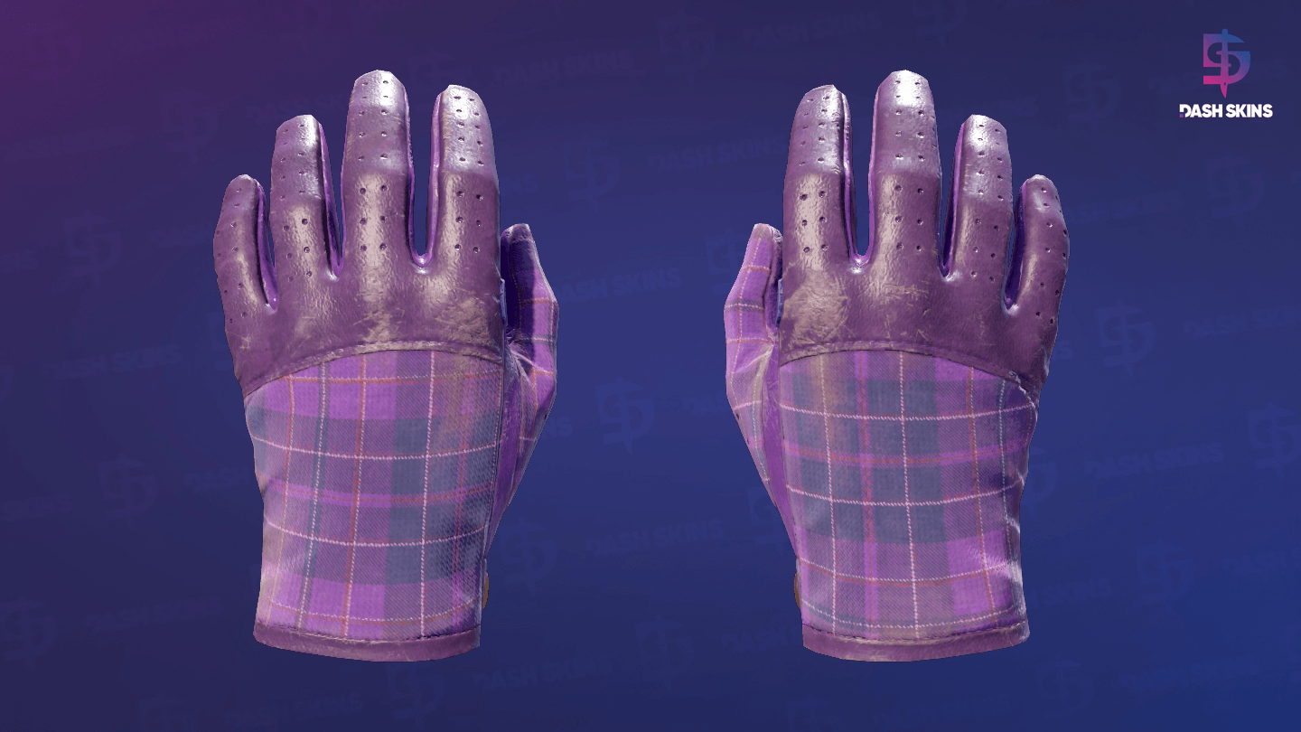 ★ Driver Gloves | Imperial Plaid (Field-Tested) Screenshot Playside