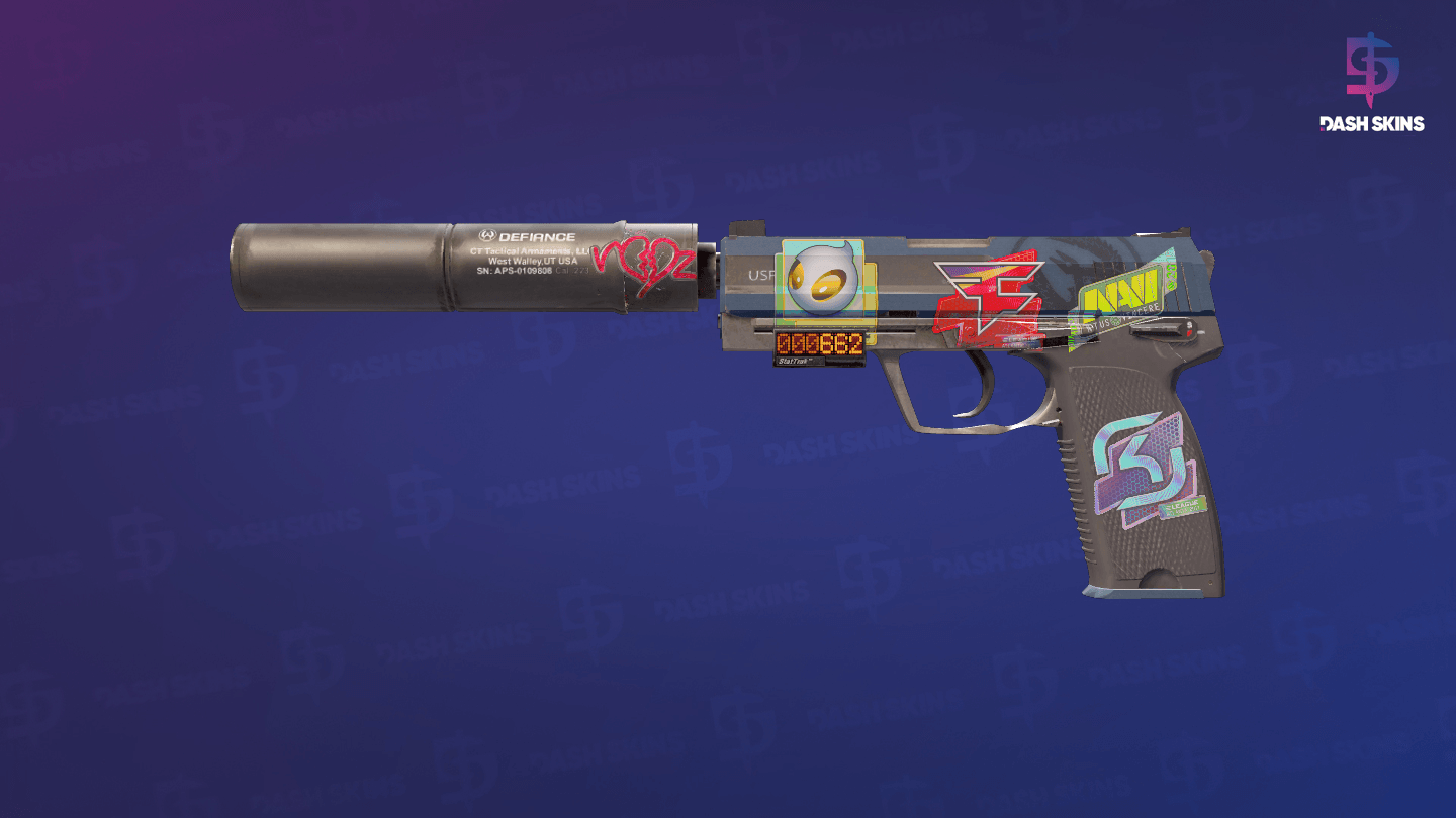 StatTrak™ USP-S | Guardian (Factory New) Screenshot Playside
