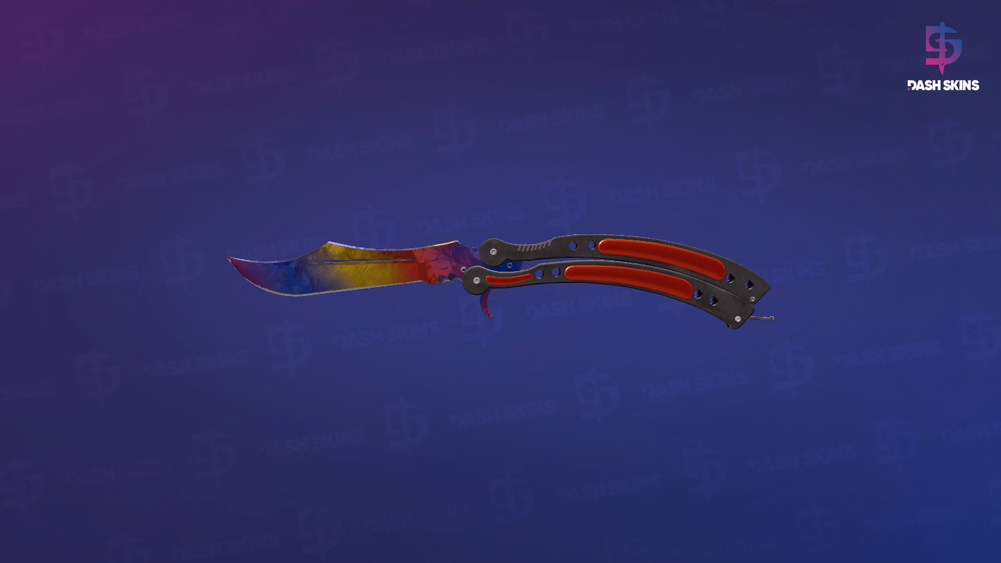 ★ Butterfly Knife | Marble Fade (Factory New) Screenshot Playside
