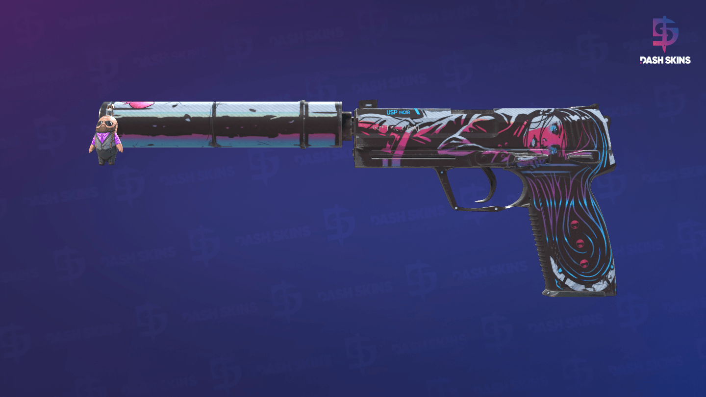 USP-S | Neo-Noir (Field-Tested) Screenshot Playside
