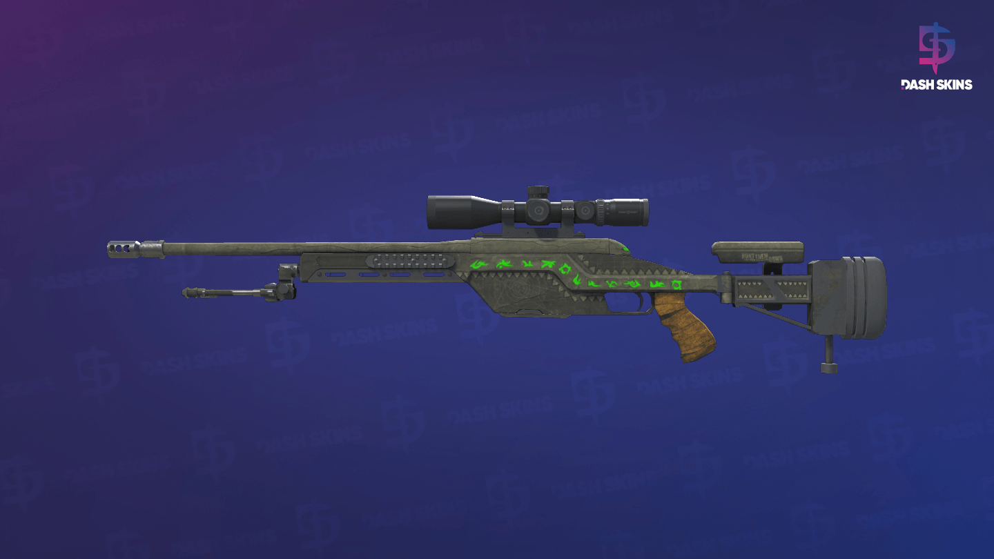 SSG 08 | Necropos (Factory New) Screenshot Playside