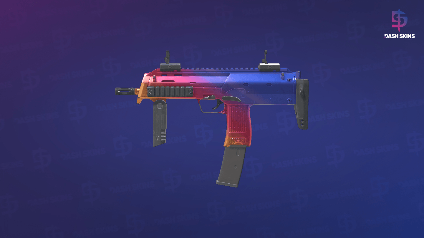 MP7 | Fade (Minimal Wear) Screenshot Playside