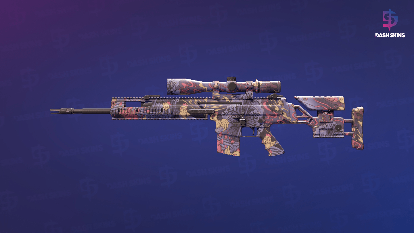 SCAR-20 | Poultrygeist (Factory New) Screenshot Playside