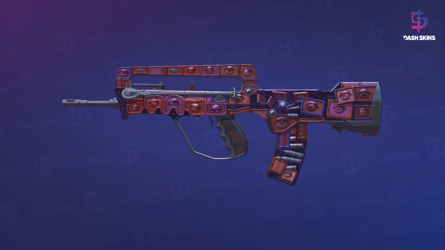 FAMAS | Rapid Eye Movement (Minimal Wear) Screenshot Playside