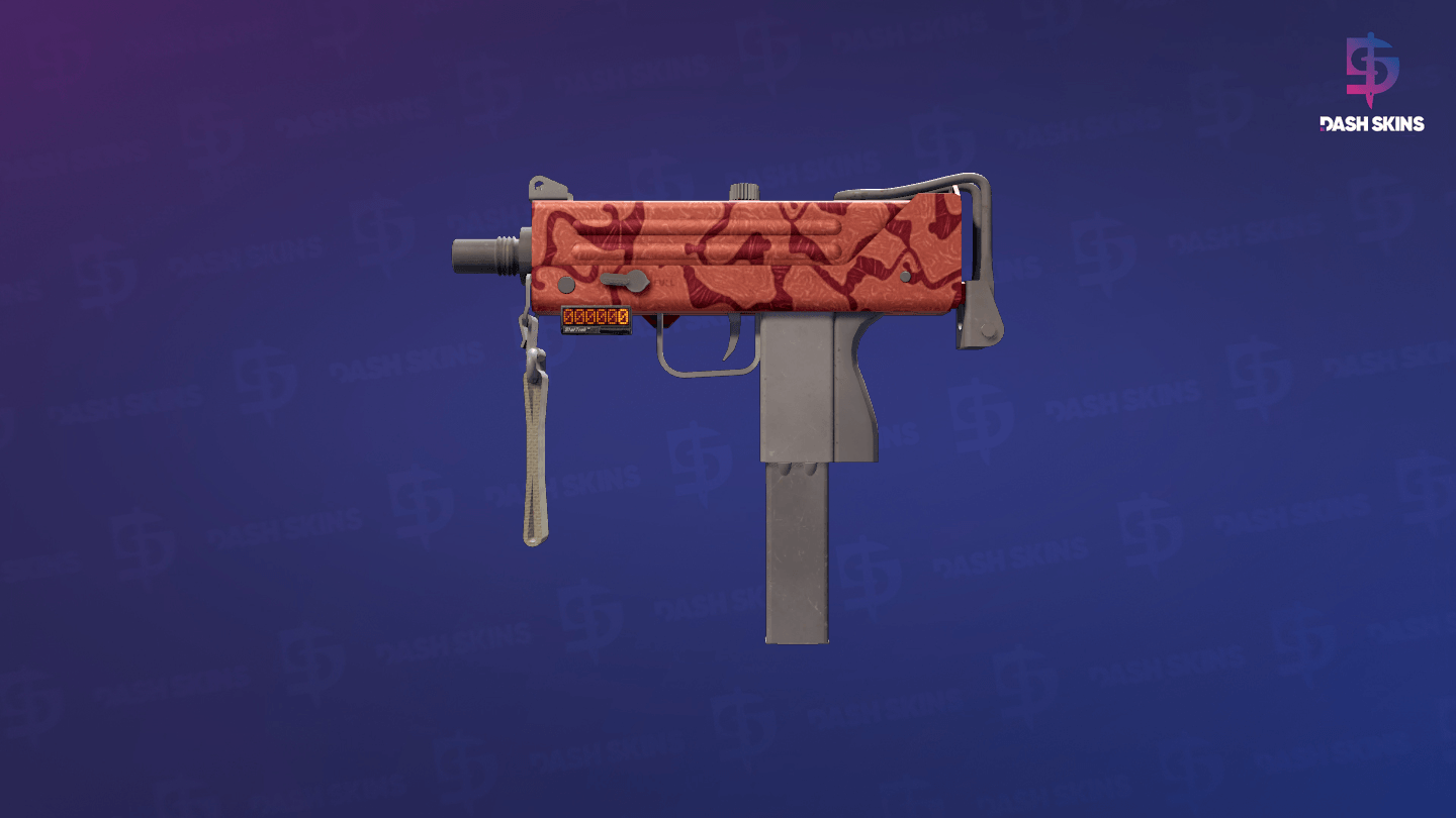 StatTrak™ MAC-10 | Carnivore (Well-Worn) Screenshot Playside