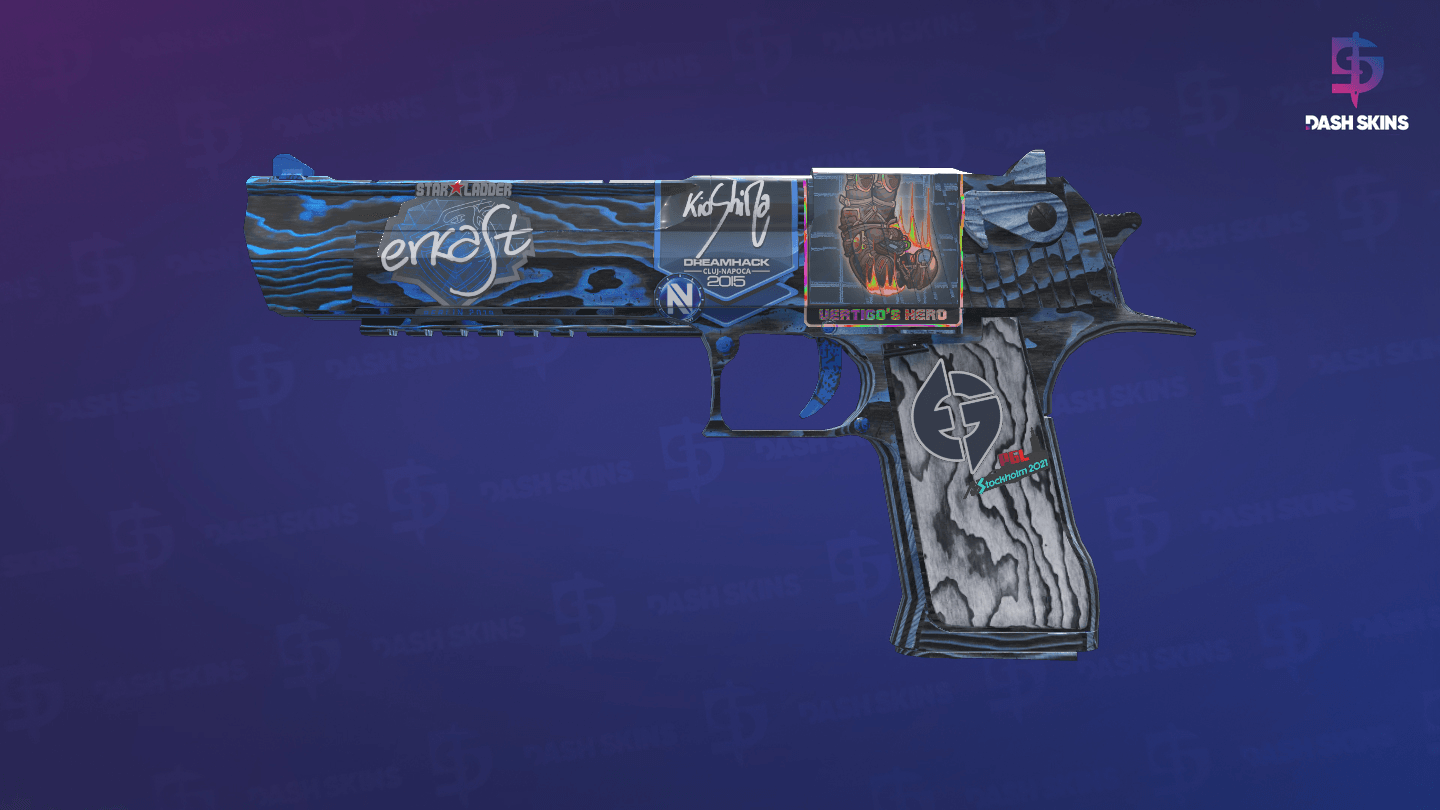 Desert Eagle | Blue Ply (Field-Tested) Screenshot Playside