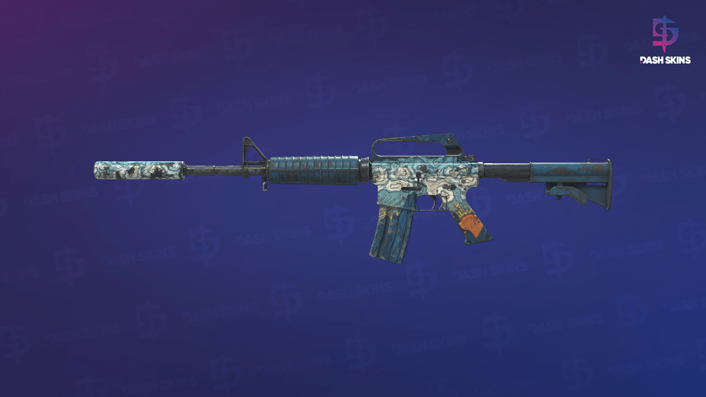 M4A1-S | Solitude (Battle-Scarred) Screenshot Playside