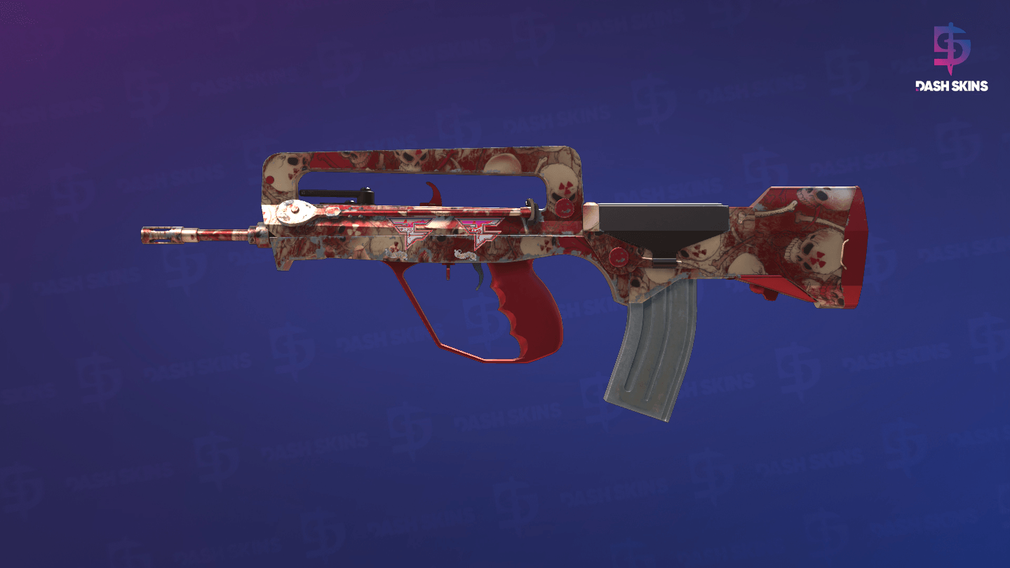 FAMAS | Styx (Factory New) Screenshot Playside