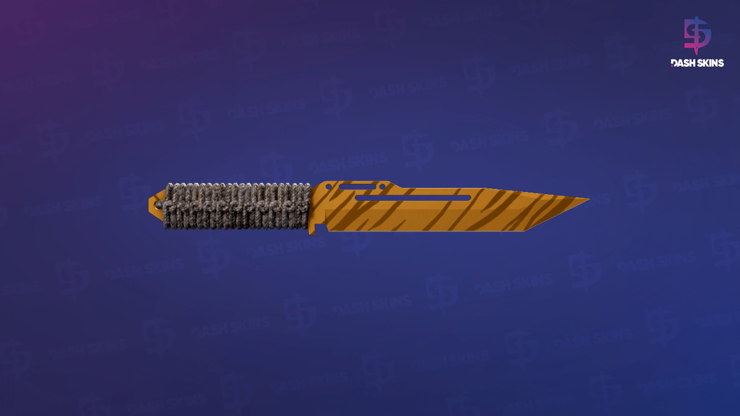 ★ Paracord Knife | Tiger Tooth (Factory New) Screenshot Playside