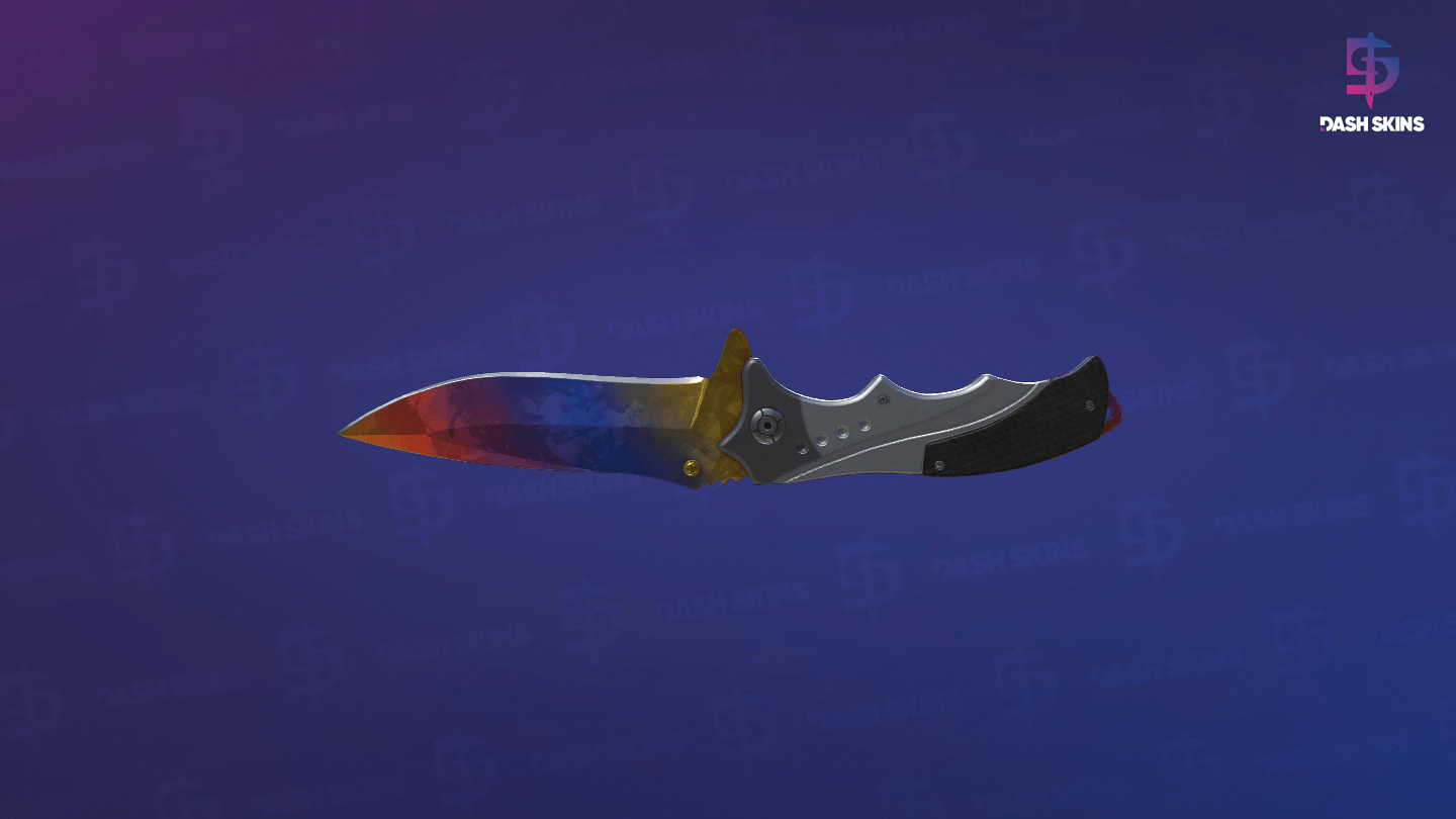 ★ Nomad Knife | Marble Fade (Factory New) Screenshot Playside