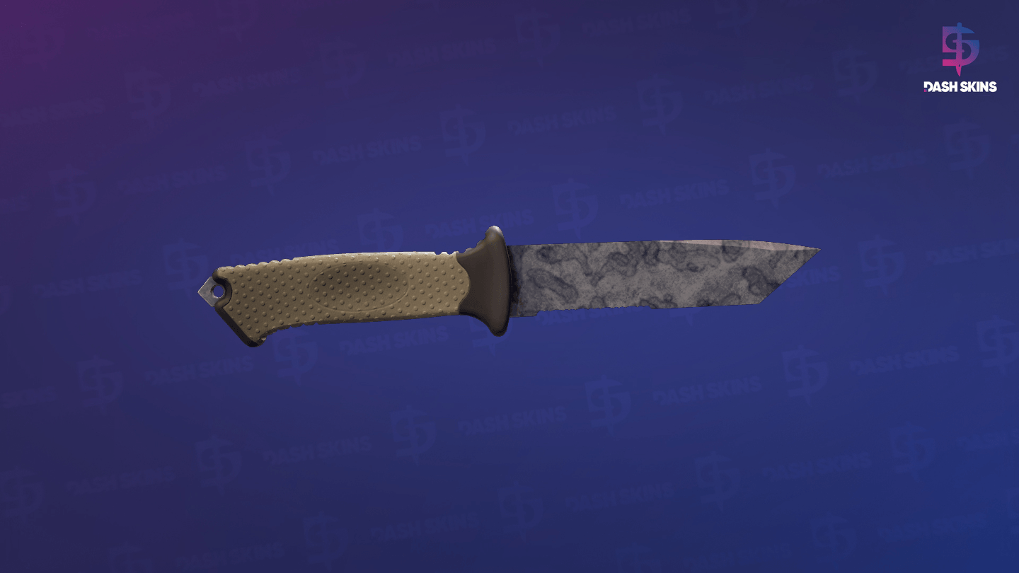 ★ Ursus Knife | Stained (Well-Worn) Screenshot Playside