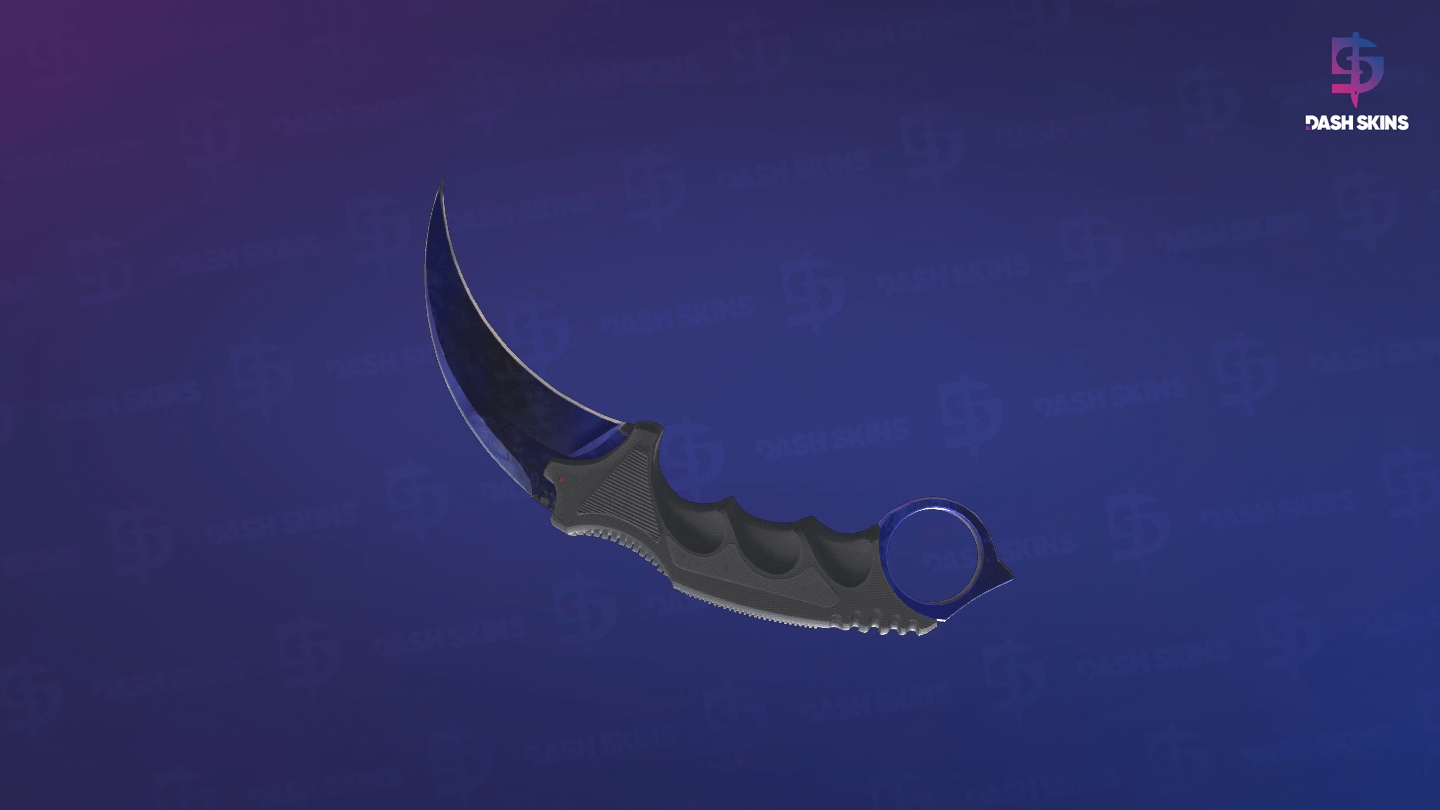 ★ Karambit | Doppler (Factory New) - Phase 4 Screenshot Playside