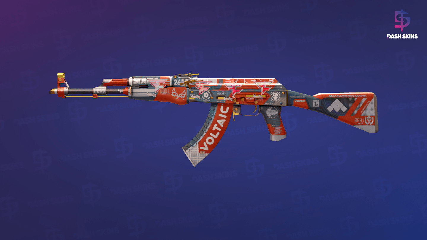 AK-47 | Bloodsport (Minimal Wear) Screenshot Playside