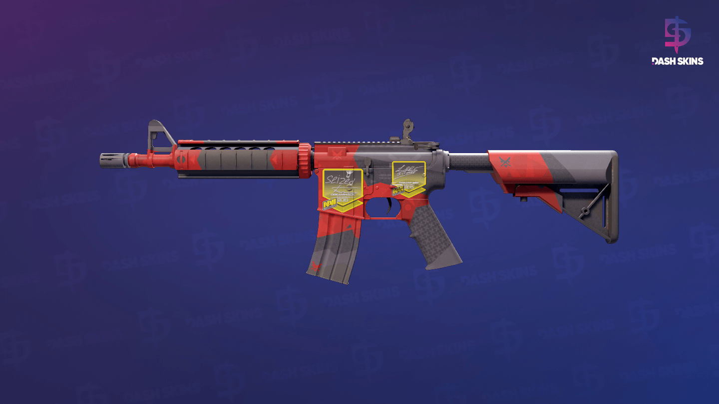 M4A4 | Evil Daimyo (Factory New) Screenshot Playside
