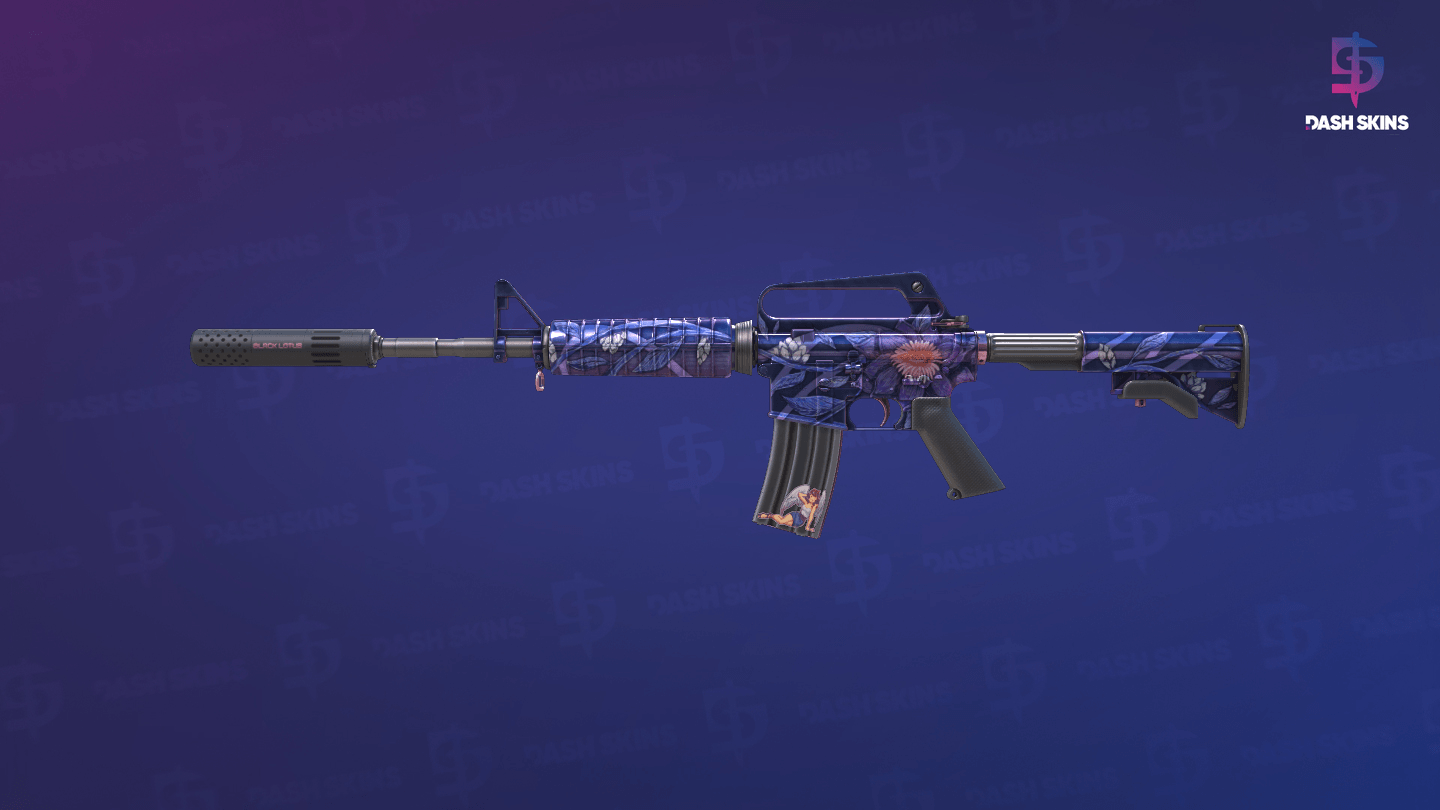 M4A1-S | Black Lotus (Field-Tested) Screenshot Playside