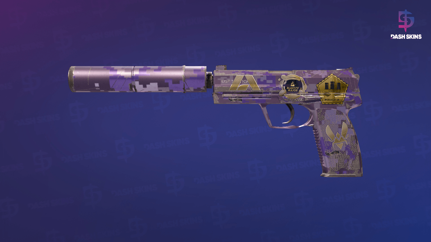 Souvenir USP-S | Purple DDPAT (Field-Tested) Screenshot Playside