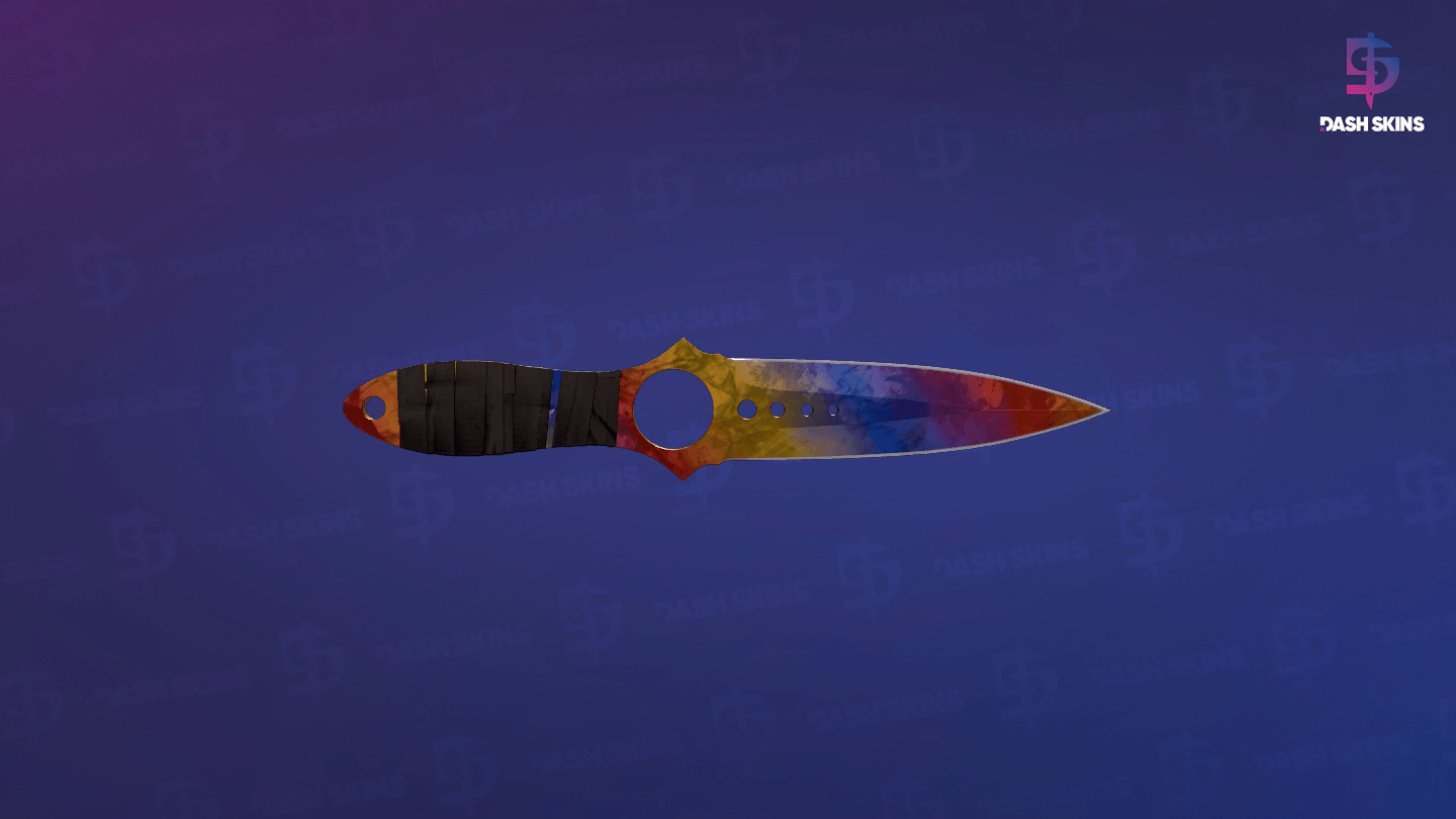 ★ Skeleton Knife | Marble Fade (Factory New) Screenshot Playside