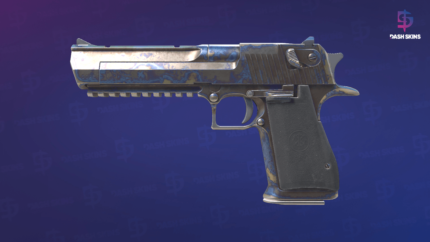 Desert Eagle | Heat Treated (Field-Tested) Screenshot Playside